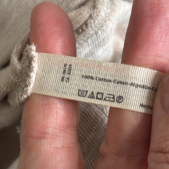 Free People Beach Turtleneck Cotton Tunic - Picture 3 of 6